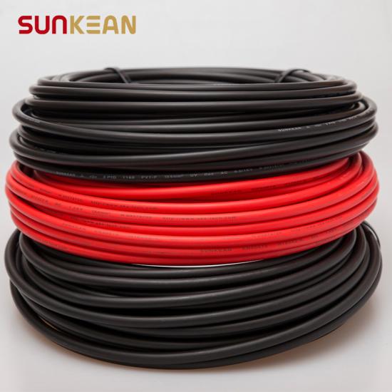 EN 50618 1.5mm シングルコアソーラーパネルケーブル SUNKEAN PV ダブル認定ケーブル